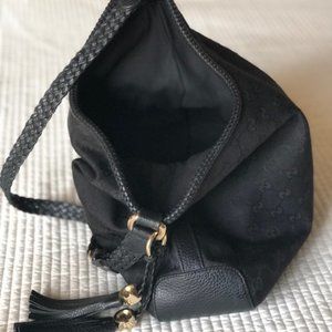 AUTHENTIC GUCCI GG Canvas Marrakech Hobo
